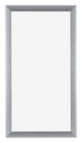 Tucson Aluminium Bilderrahmen 30x60cm Silber Gebürstet Vorne | Yourdecoration.at