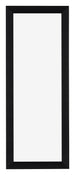 Tucson Aluminium Bilderrahmen 33x98cm Schwarz Geburstet Vorne | Yourdecoration.at