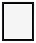 Tucson Aluminium Bilderrahmen 36x49cm Schwarz Geburstet Vorne | Yourdecoration.at