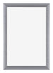 Tucson Aluminium Bilderrahmen 40x60cm Silber Gebürstet Vorne | Yourdecoration.at