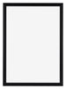 Tucson Aluminium Bilderrahmen 42x59 4cm A2 Schwarz Gebürstet Vorne | Yourdecoration.at