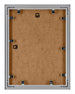 Tucson Aluminium Bilderrahmen 45x60cm Silber Gebürstet Rucksteite | Yourdecoration.at
