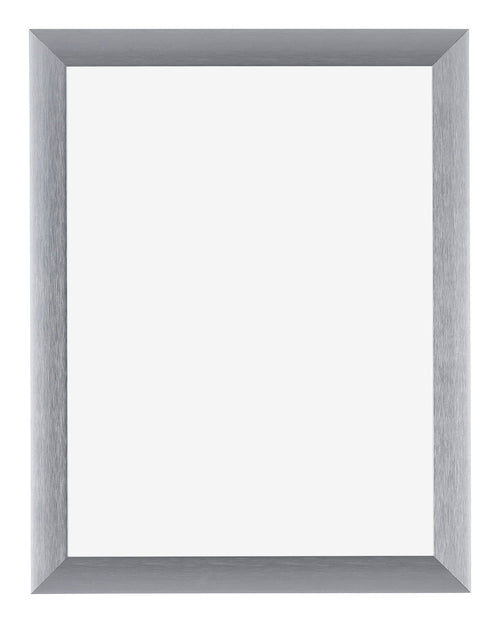 Tucson Aluminium Bilderrahmen 45x60cm Silber Gebürstet Vorne | Yourdecoration.at