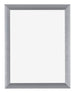 Tucson Aluminium Bilderrahmen 45x60cm Silber Gebürstet Vorne | Yourdecoration.at
