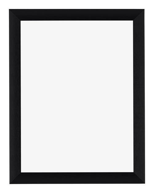 Tucson Aluminium Bilderrahmen 48x64cm Schwarz Geburstet Vorne | Yourdecoration.at