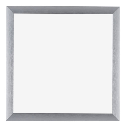 Tucson Aluminium Bilderrahmen 50x50cm Silber Gebürstet Vorne | Yourdecoration.at