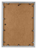 Tucson Aluminium Bilderrahmen 59 4x84cm A1 Silber Gebürstet Rucksteite | Yourdecoration.at