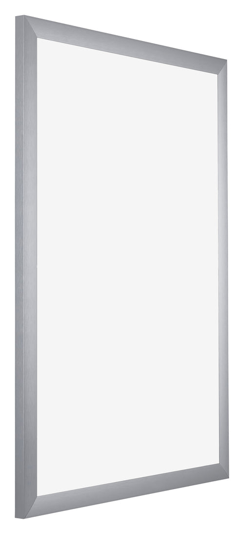 Tucson Aluminium Bilderrahmen 59 4x84cm A1 Silber Gebürstet Vorne Schrag | Yourdecoration.at