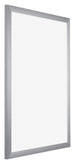 Tucson Aluminium Bilderrahmen 59 4x84cm A1 Silber Gebürstet Vorne Schrag | Yourdecoration.at
