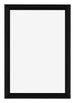 Tucson Aluminium Bilderrahmen 62x93cm Schwarz Gebürstet Vorne | Yourdecoration.at