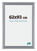 Tucson Aluminium Bilderrahmen 62x93cm Silber Gebürstet Vorne Messe | Yourdecoration.at