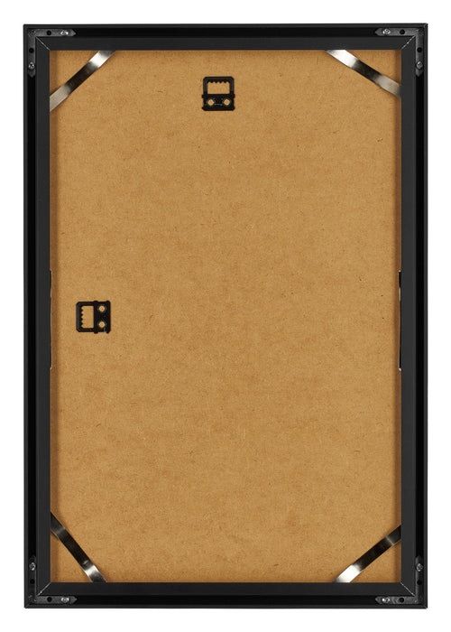 Virginia Aluminium Bilderrahmen 20x30cm Schwarz Ruckseite | Yourdecoration.at