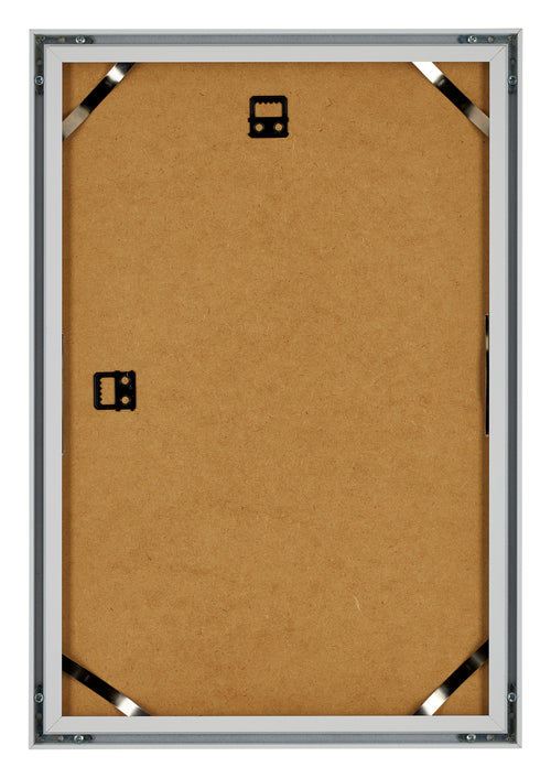 Virginia Aluminium Bilderrahmen 20x30cm Weiss Ruckseite | Yourdecoration.at