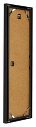 Virginia Aluminium Bilderrahmen 20x60cm Schwarz Ruckseite Schrag | Yourdecoration.at