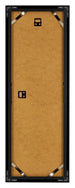 Virginia Aluminium Bilderrahmen 20x60cm Schwarz Ruckseite | Yourdecoration.at