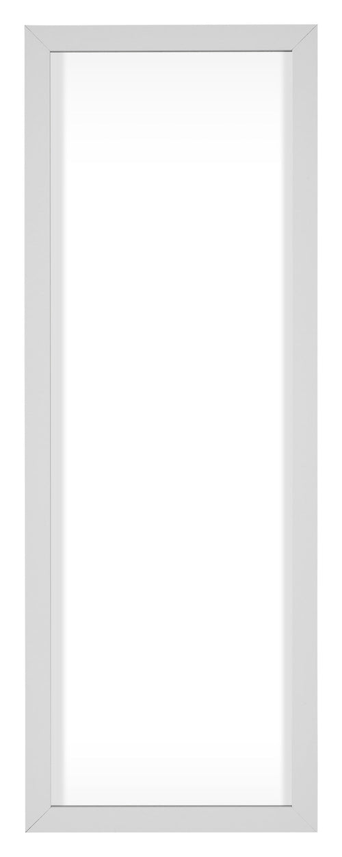 Virginia Aluminium Bilderrahmen 20x60cm Weiss Vorne | Yourdecoration.at