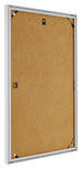 Virginia Aluminium Bilderrahmen 21x30cm Weiss Ruckseite Schrag | Yourdecoration.at