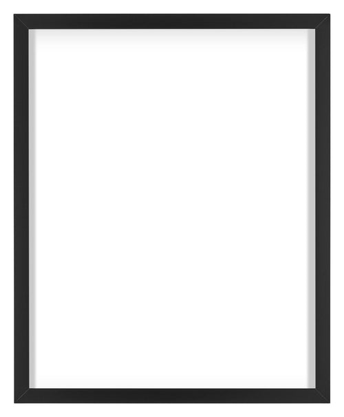 Virginia Aluminium Bilderrahmen 24x30cm Schwarz Vorne | Yourdecoration.at