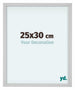 Virginia Aluminium Bilderrahmen 25x30cm Weiss Vorne Messe | Yourdecoration.at
