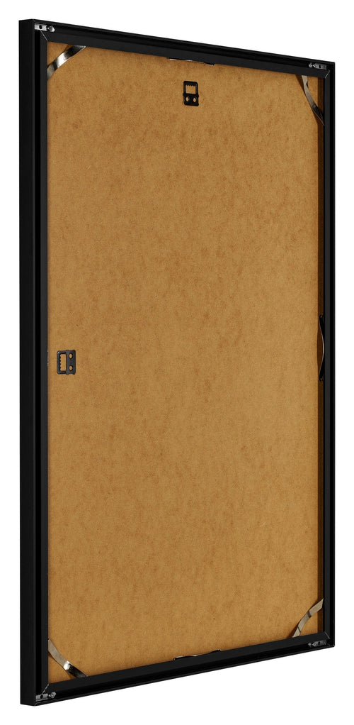 Virginia Aluminium Bilderrahmen 25x35cm Schwarz Ruckseite Schrag | Yourdecoration.at