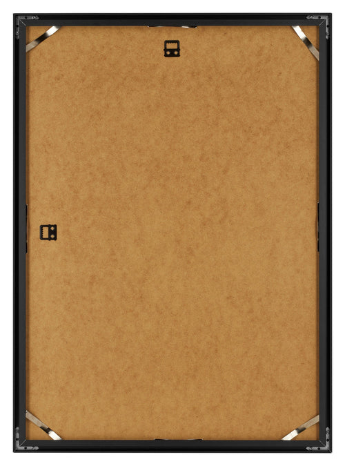 Virginia Aluminium Bilderrahmen 25x35cm Schwarz Ruckseite | Yourdecoration.at