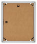 Virginia Aluminium Bilderrahmen 28x35cm Weiss Ruckseite | Yourdecoration.at