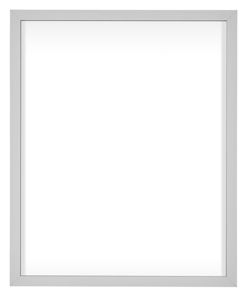 Virginia Aluminium Bilderrahmen 28x35cm Weiss Vorne | Yourdecoration.at