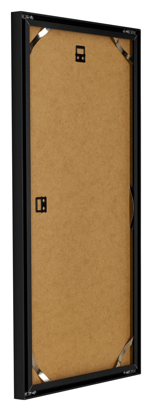 Virginia Aluminium Bilderrahmen 30x60cm Schwarz Ruckseite Schrag | Yourdecoration.at