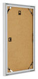 Virginia Aluminium Bilderrahmen 32x45cm Weiss Ruckseite Schrag | Yourdecoration.at