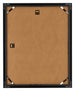 Virginia Aluminium Bilderrahmen 40x55cm Schwarz Ruckseite | Yourdecoration.at