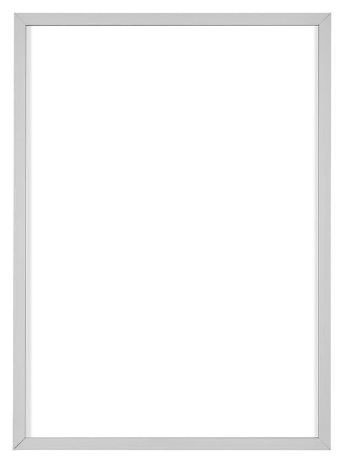 Virginia Aluminium Bilderrahmen 42x59 4cm A2 Weiss Vorne | Yourdecoration.at