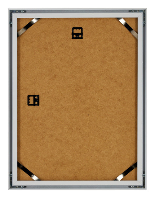 Virginia Aluminium Bilderrahmen 45x60cm Weiss Ruckseite | Yourdecoration.at