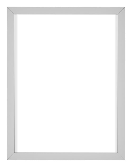 Virginia Aluminium Bilderrahmen 45x60cm Weiss Vorne | Yourdecoration.at