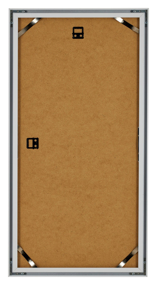 Virginia Aluminium Bilderrahmen 45x80cm Weiss Ruckseite | Yourdecoration.at