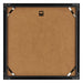 Virginia Aluminium Bilderrahmen 60x60cm Schwarz Ruckseite | Yourdecoration.at