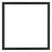 Virginia Aluminium Bilderrahmen 60x60cm Schwarz Vorne | Yourdecoration.at