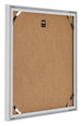 Virginia Aluminium Bilderrahmen 60x60cm Weiss Ruckseite Schrag | Yourdecoration.at