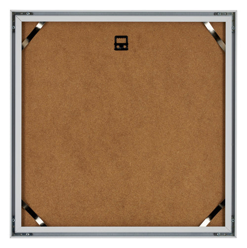 Virginia Aluminium Bilderrahmen 60x60cm Weiss Ruckseite | Yourdecoration.at