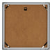 Virginia Aluminium Bilderrahmen 60x60cm Weiss Ruckseite | Yourdecoration.at