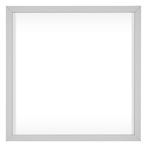 Virginia Aluminium Bilderrahmen 60x60cm Weiss Vorne | Yourdecoration.at