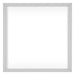 Virginia Aluminium Bilderrahmen 60x60cm Weiss Vorne | Yourdecoration.at