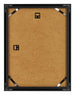 Virginia Aluminium Bilderrahmen 60x80cm Schwarz Ruckseite | Yourdecoration.at