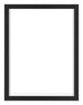 Virginia Aluminium Bilderrahmen 60x80cm Schwarz Vorne | Yourdecoration.at