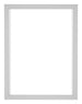 Virginia Aluminium Bilderrahmen 60x80cm Weiss Vorne | Yourdecoration.at