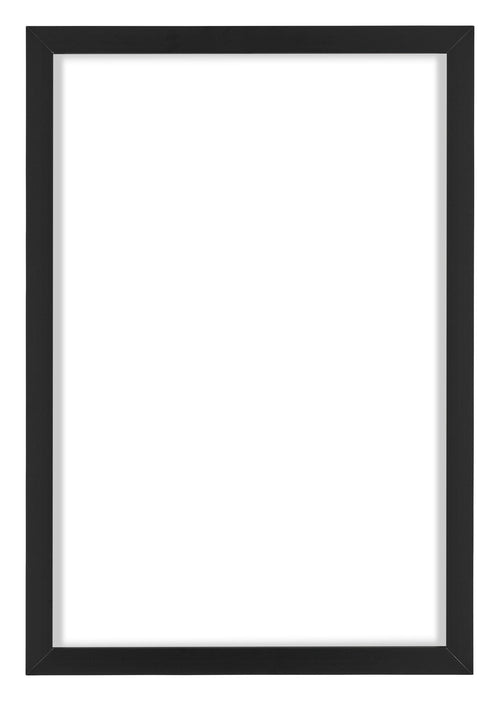 Virginia Aluminium Bilderrahmen 62x93cm Schwarz Vorne | Yourdecoration.at
