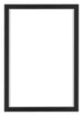 Virginia Aluminium Bilderrahmen 62x93cm Schwarz Vorne | Yourdecoration.at