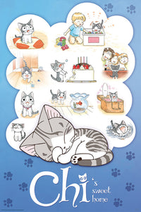 Abystyle Abydco821 Chi Chi S Dream Poster 61X91,5cm | Yourdecoration.at