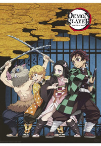 Demon Slayer Group Poster 61x91-5cm | Yourdecoration.at