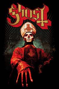 Abystyle Gbydco201 Ghost Papa Emeritus Poster 61x91,5cm | Yourdecoration.at