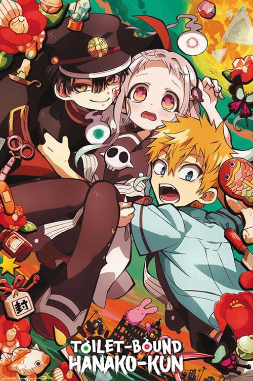 ABYstyle Toilet-Bound Hanako-Kun Kamome Academy Poster 61x91,5cm | Yourdecoration.at